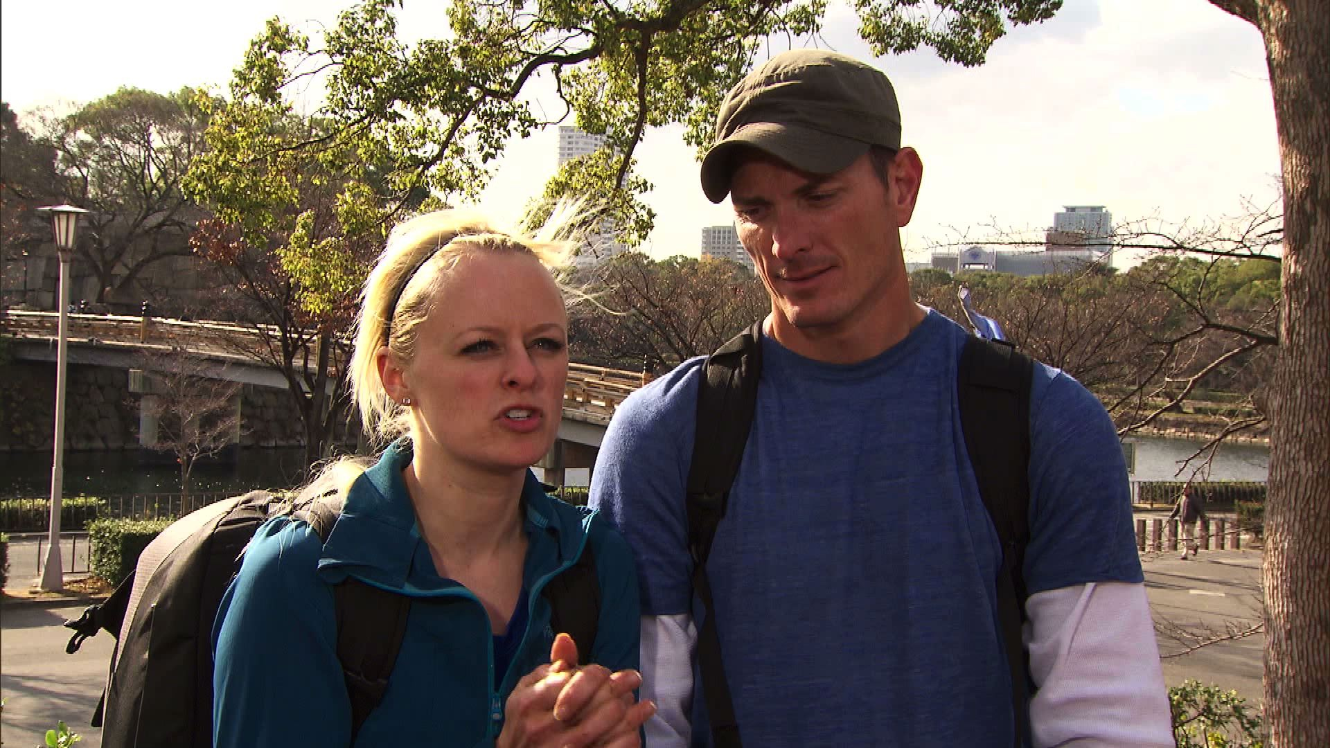The Amazing Race - Rachel & Dave's Different Approaches