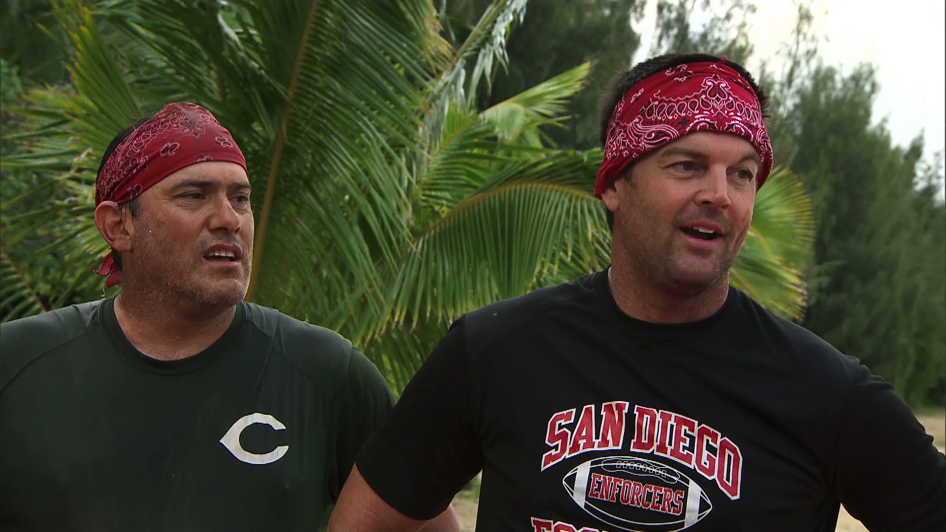 The Amazing Race - Giving Props To Rachel & Dave
