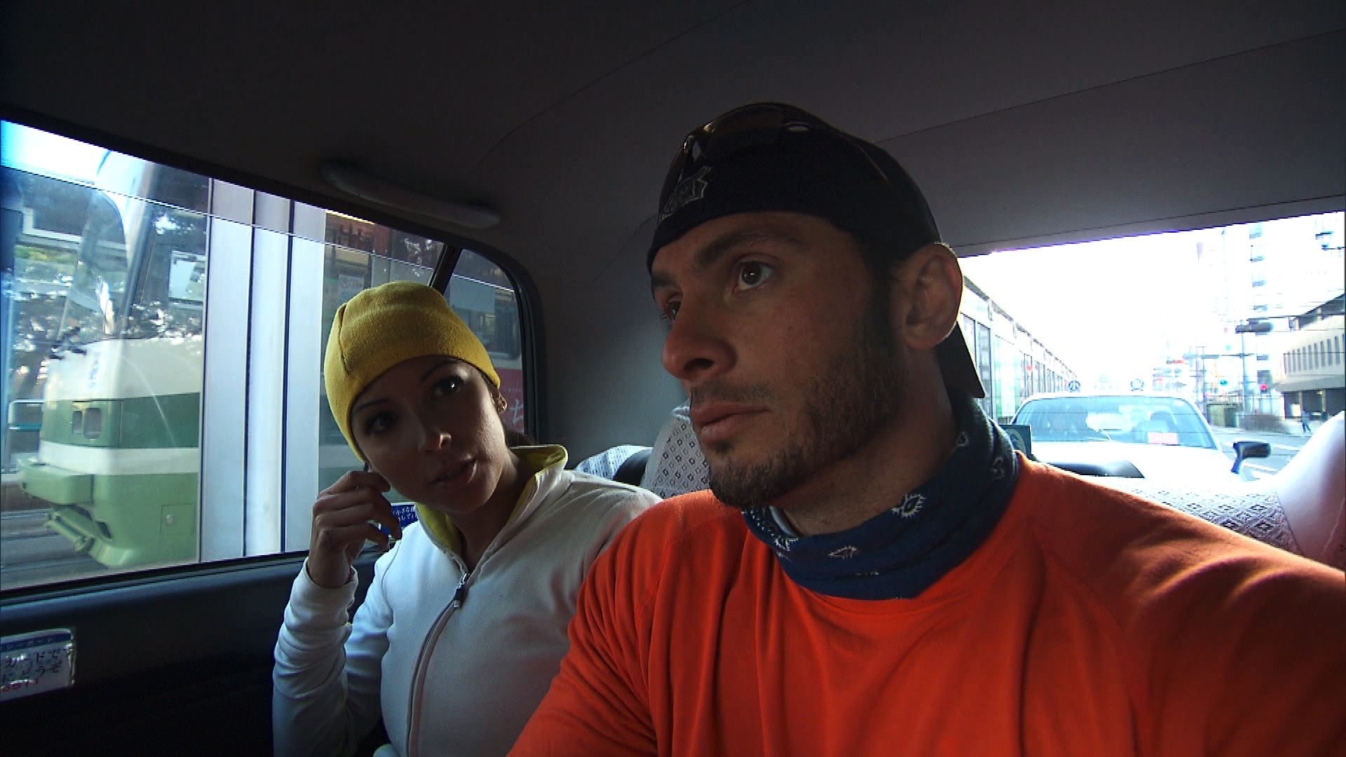 The Amazing Race - A Solemn Moment
