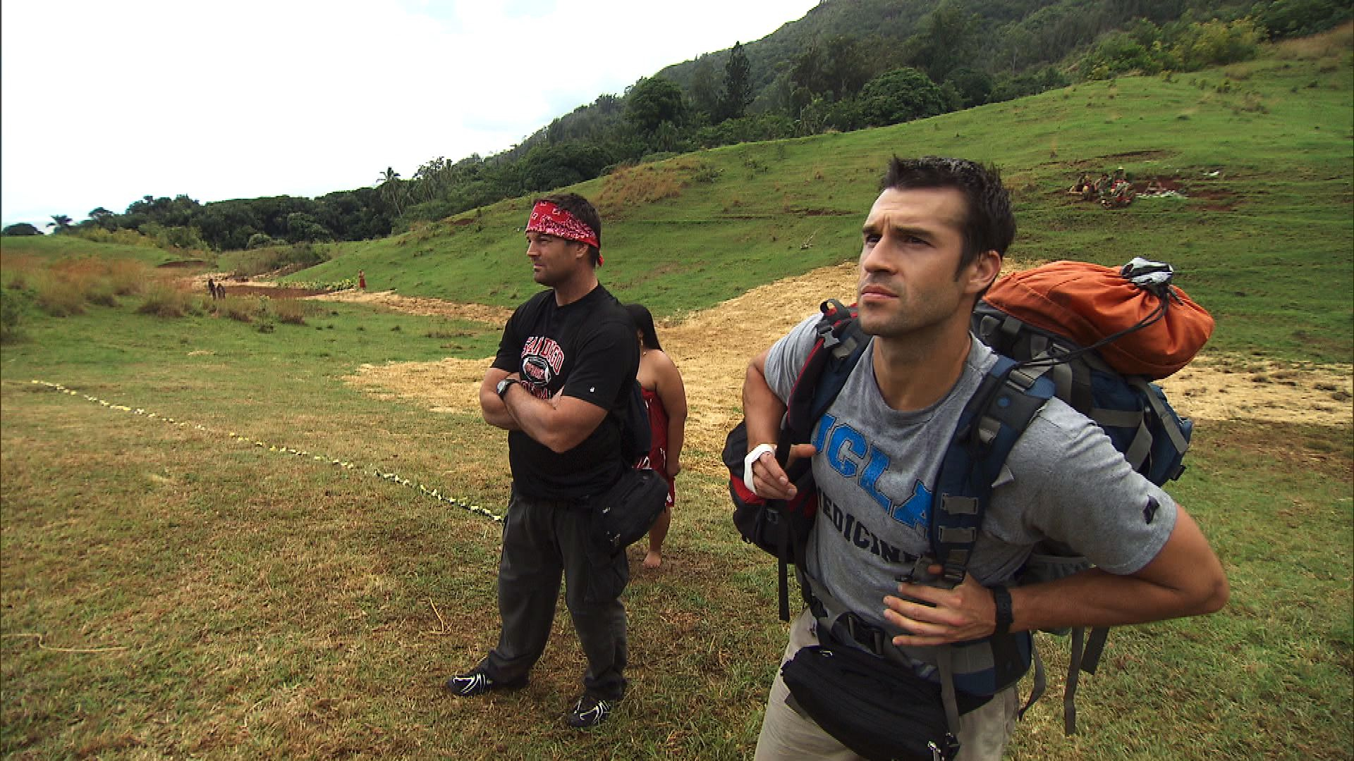 The Amazing Race - JJ and Brendon Bond