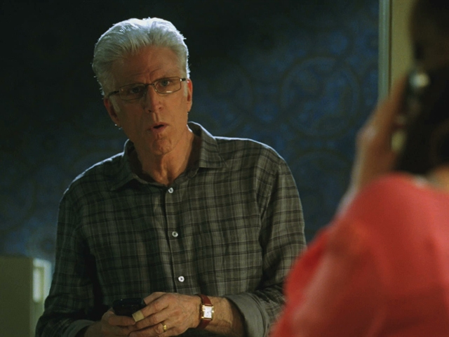 CSI: - D.B. Loses His Cool