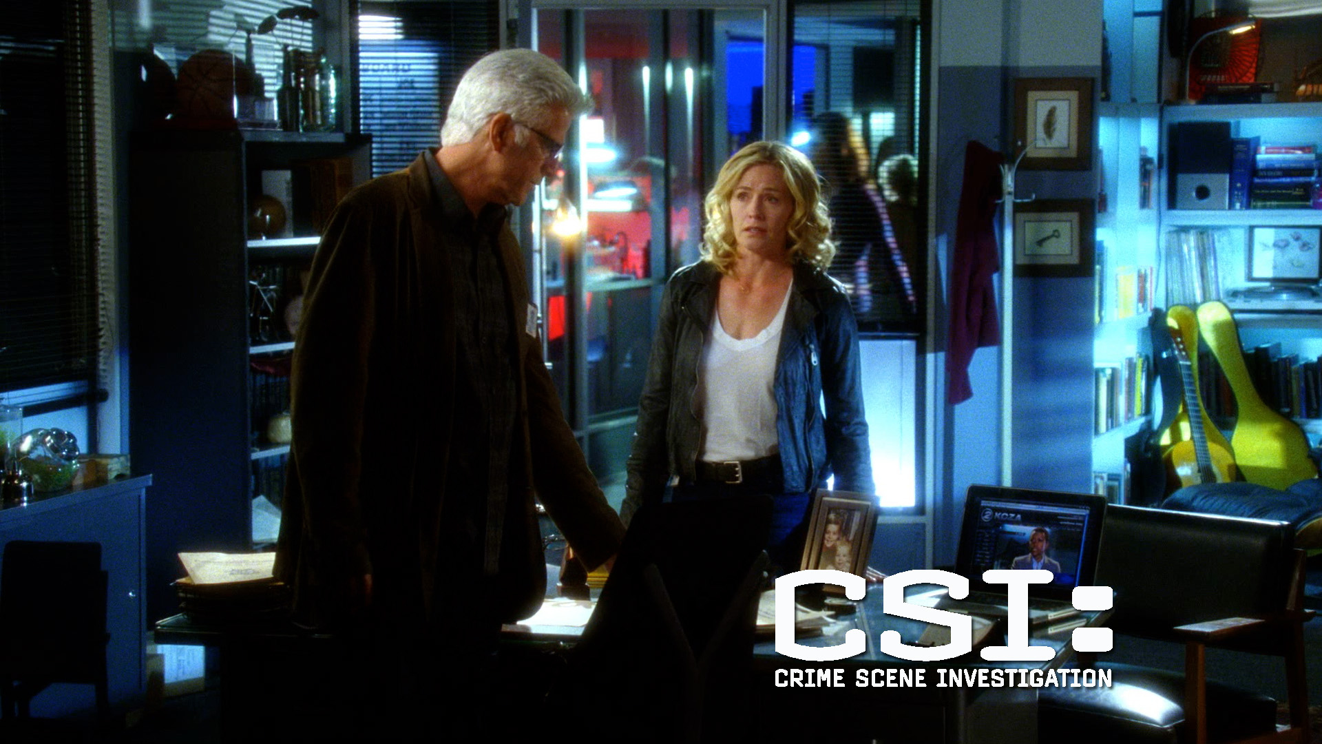 CSI: - I Really Hate You Sometimes