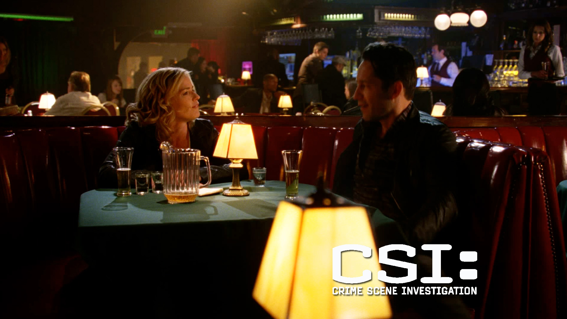 CSI: - Nick Quits