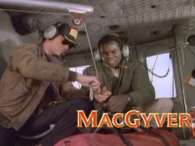 MacGyver - Tools Of The Trade