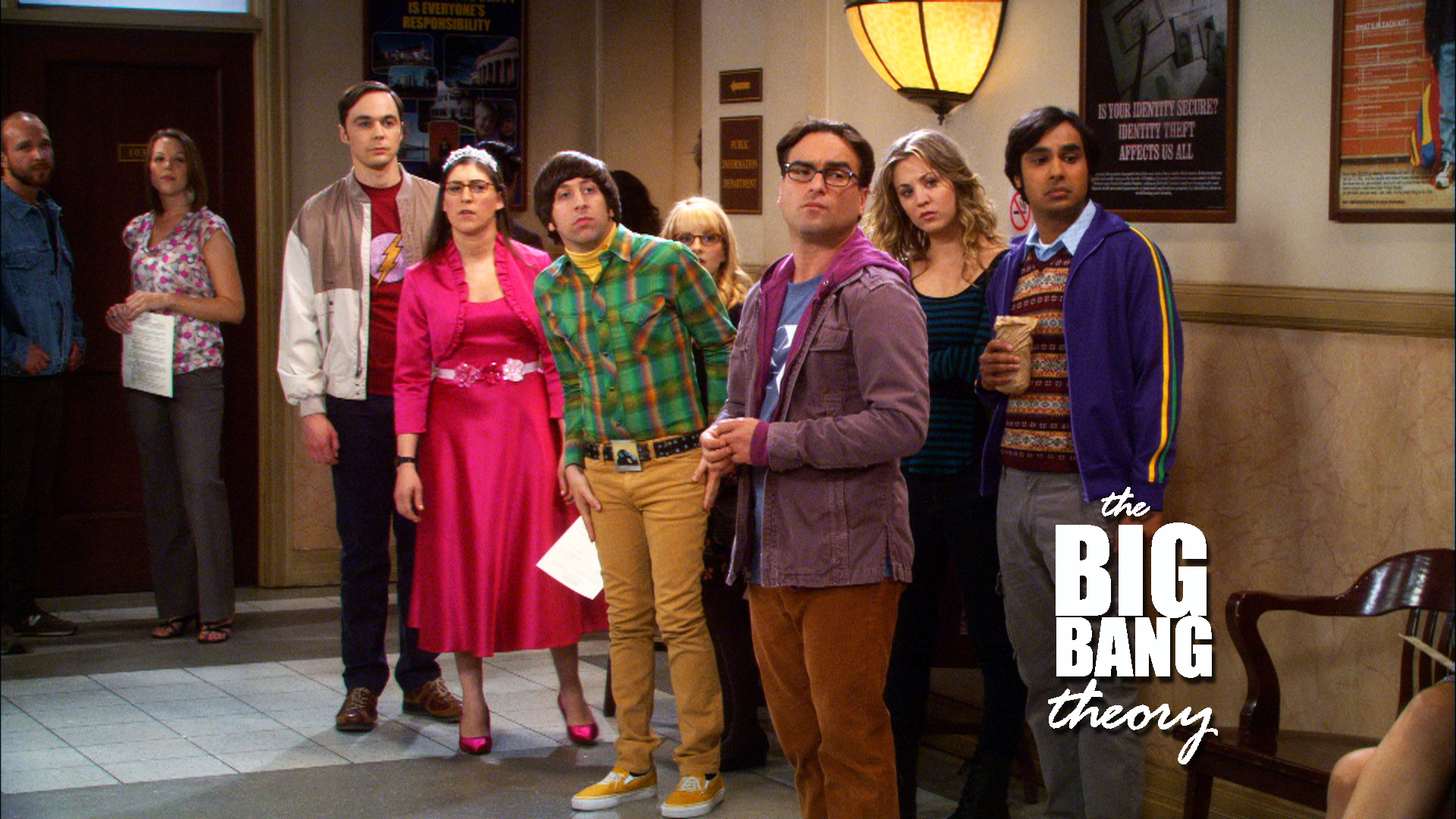 The Big Bang Theory - Waiting In Line