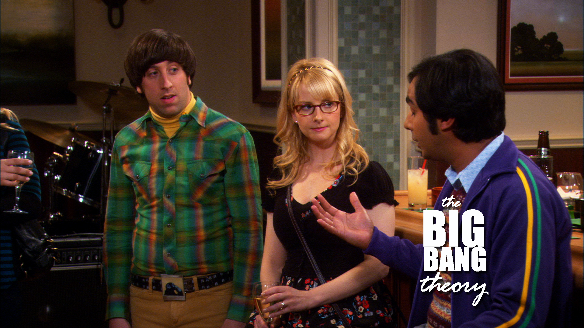 The Big Bang Theory - A Google Earth Wedding