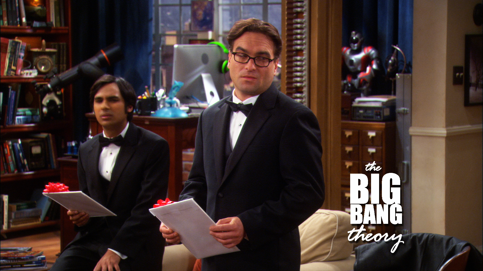 The Big Bang Theory - The Problem With Gift Giving
