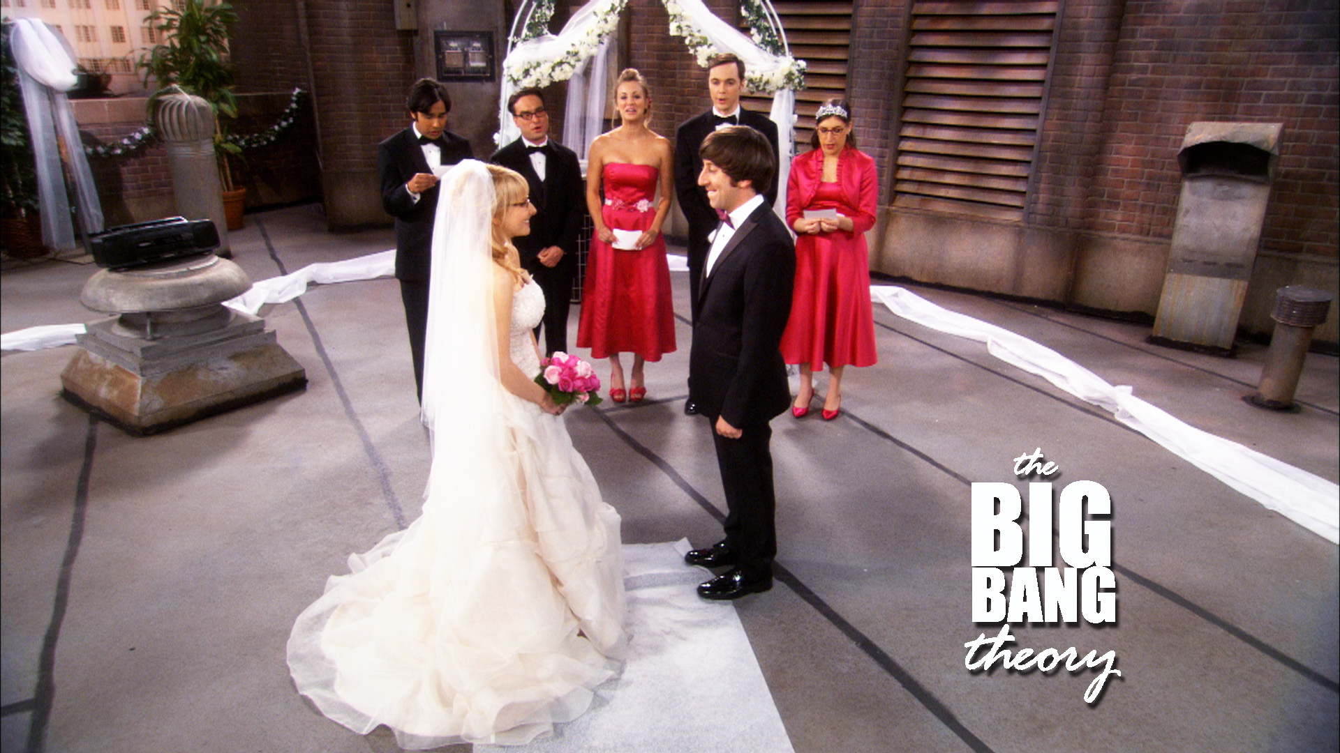 The Big Bang Theory - Mr. & Mrs. Wolowitz