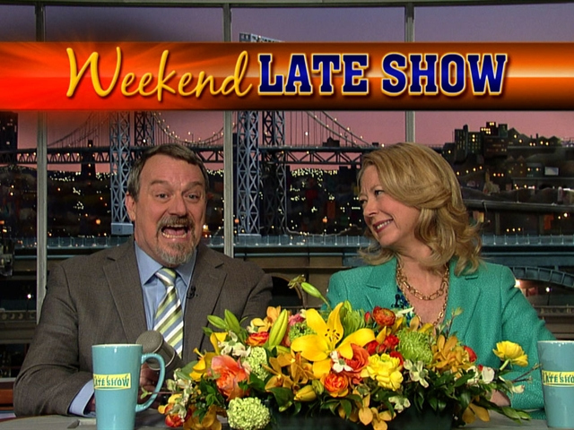 Weekend Late Show Hosts Bruce And Linda