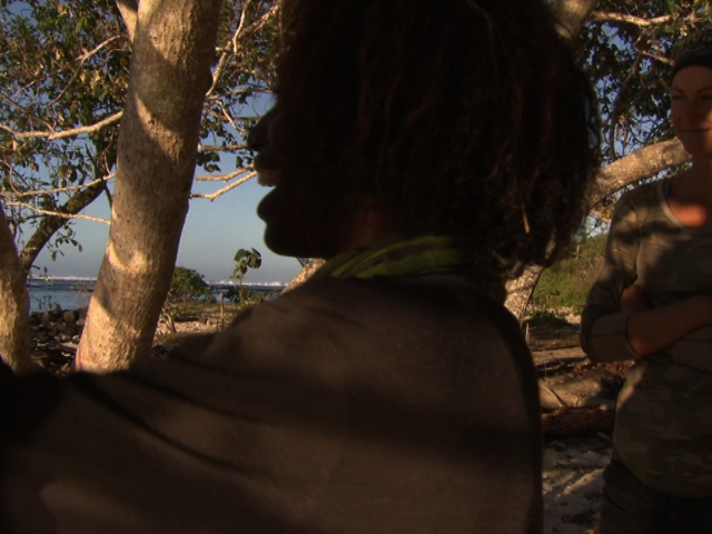 Survivor: One World - Secret Scene Sabrina