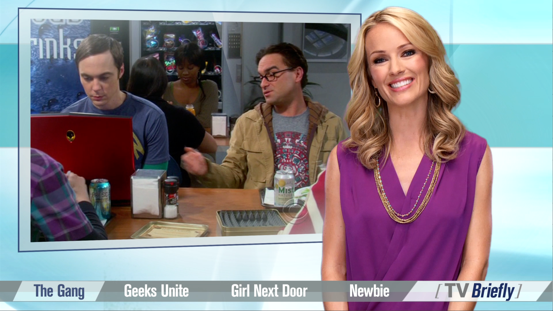 TV Briefly - The Big Bang Theory