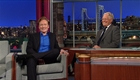 David Letterman - Conan O'Brien Talks Jay Leno