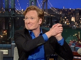 David Letterman - Conan O'Brien's Son Meets Obama