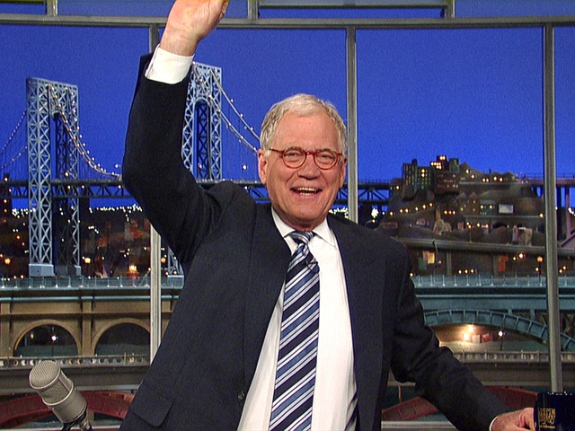 David Letterman - Fast Food Top Ten