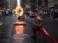 David Letterman - Shaolin Warriors