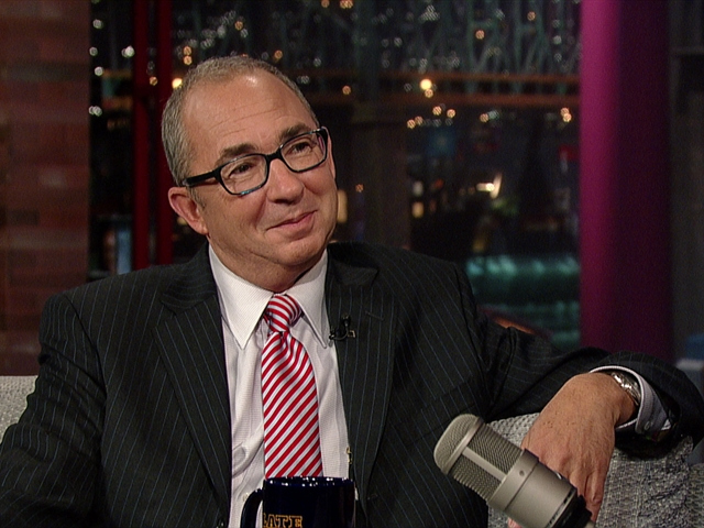 David Letterman - Barry Sonnenfeld: Weeping Director