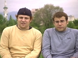 The Amazing Race 13 - The Non-threatening Frat Boys