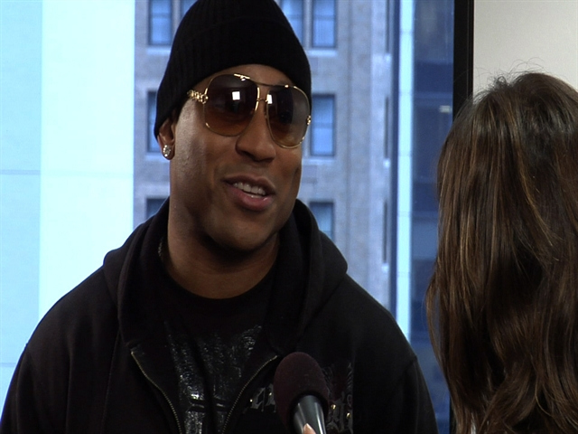 The 51st Grammy Awards - LL Cool J Interview Pt1