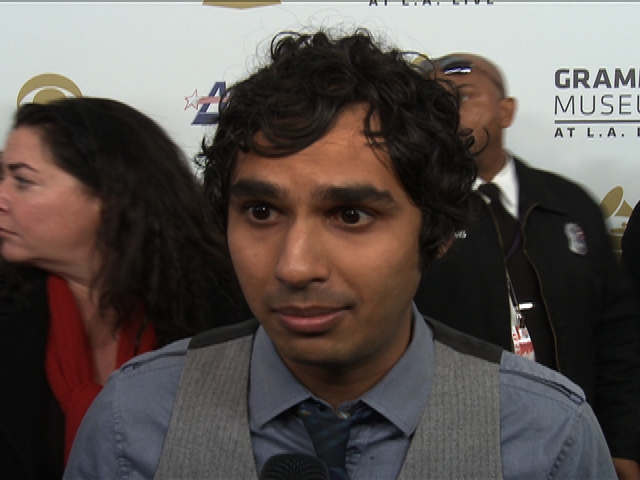 The 51st Grammy Awards - Kunal Nayyar