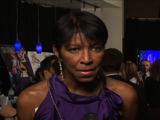 The 51st Grammy Awards - Natalie Cole Interview