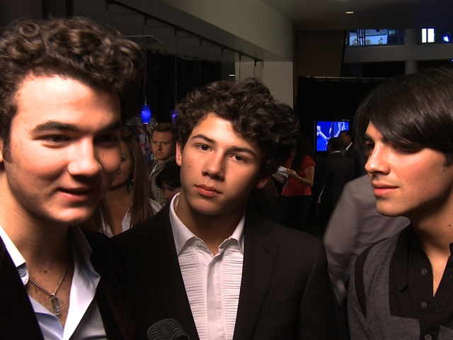 The 51st Grammy Awards - Jonas Brothers Interview