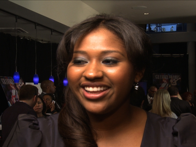 The 51st Grammy Awards - Jazmine Sullivan Interview