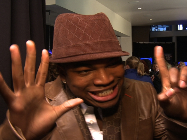 The 51st Grammy Awards - Ne-Yo Interview