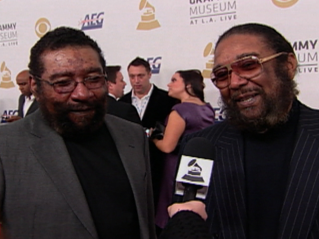 The 51st Grammy Awards - Eddie and Brian Holland