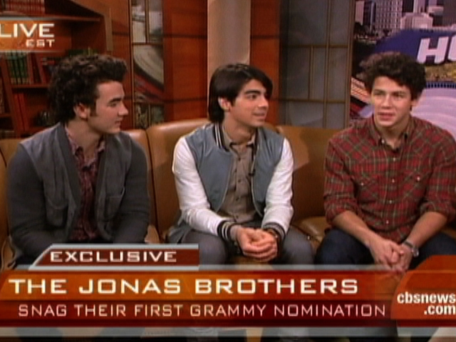 The 51st Grammy Awards - Jonas Brothers First Grammy Nod