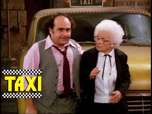 Taxi - Louie's Mom Remarries