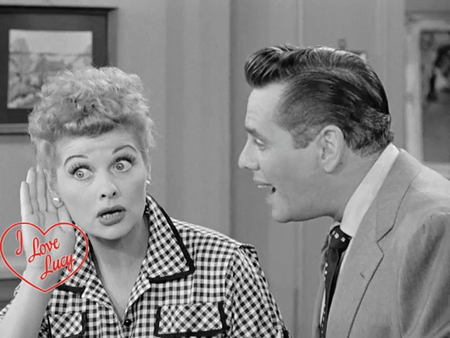 I Love Lucy - Lucy's Little Small Voice