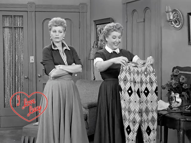 I Love Lucy - Hostess Pants