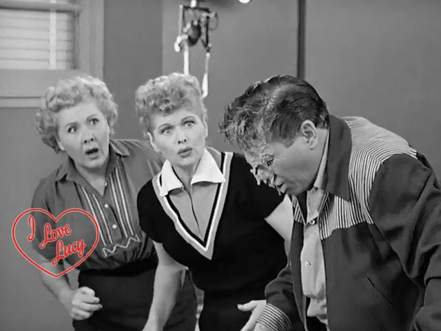 I Love Lucy - John Wayne's Massuer