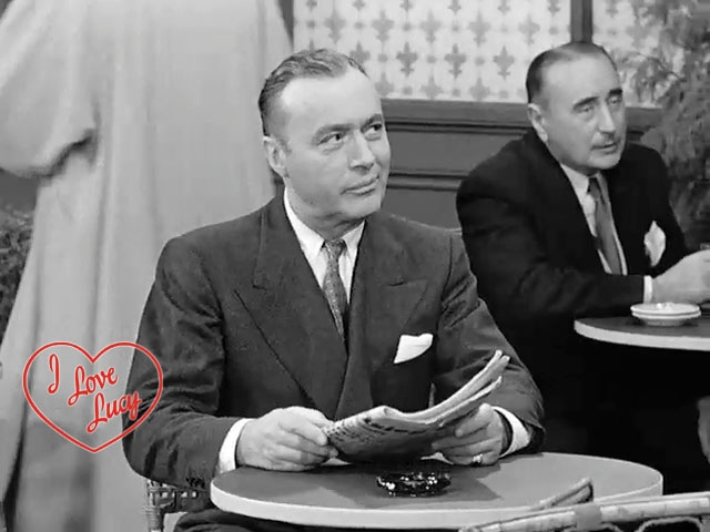 I Love Lucy - Ricky Warns Charles Boyer