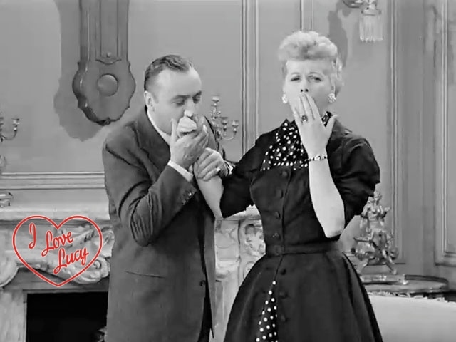 I Love Lucy - What a Dirty Trick