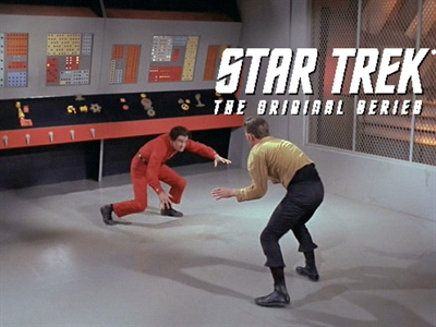 Star Trek - Kirk vs. Khan