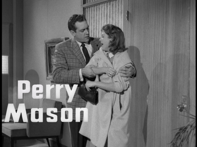 Perry Mason - The Case Of The Restless Redhead