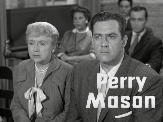 Perry Mason - The Case Of The Angry Mourner