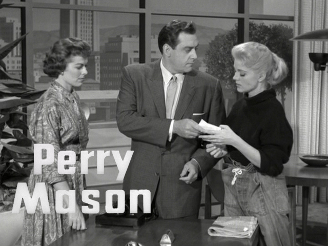 Perry Mason - The Case Of The Negligent Nymph
