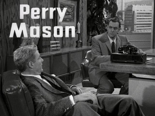Perry Mason - The Case Of The Moth-Eaten Mink