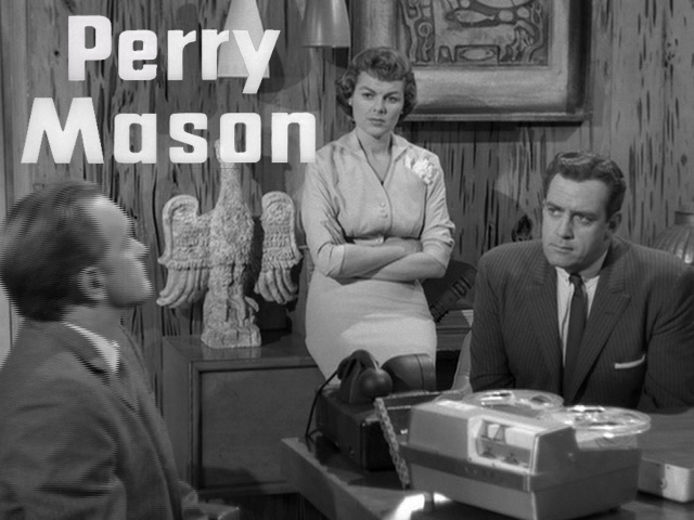 Perry Mason - The Case Of The Demure Defendant