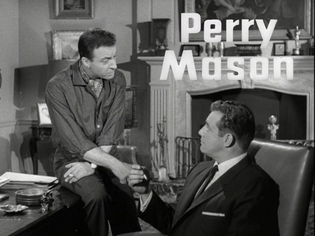 Perry Mason - The Case Of The Haunted Husband