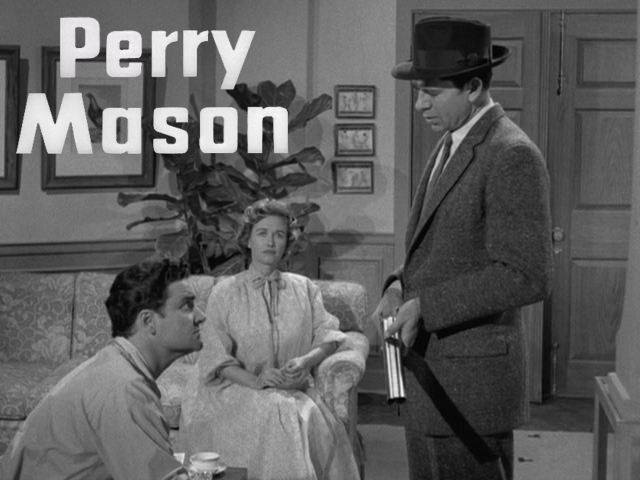Perry Mason - The Case Of The Half-Wakened Wife
