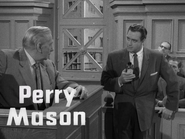 Perry Mason - The Case Of The Fiery Fingers