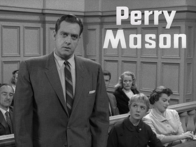 Perry Mason - The Case Of The Long-Legged Models