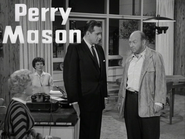Perry Mason - The Case of the Purple Woman