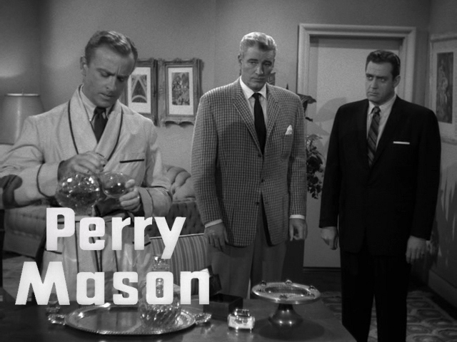 Perry Mason - The Case of the Borrowed Brunette