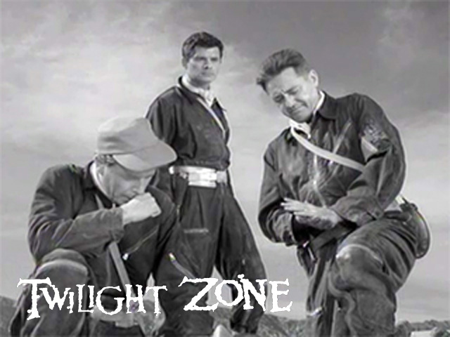 The Twilight Zone (1/2 hr) - An Arrow Into The Air
