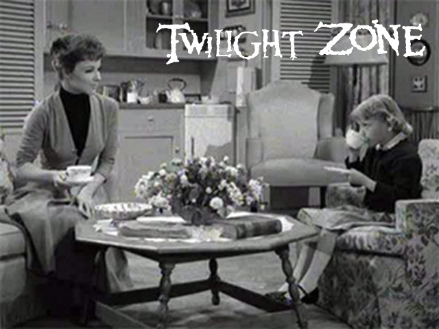The Twilight Zone (1/2 hr) - Nightmare As A Child