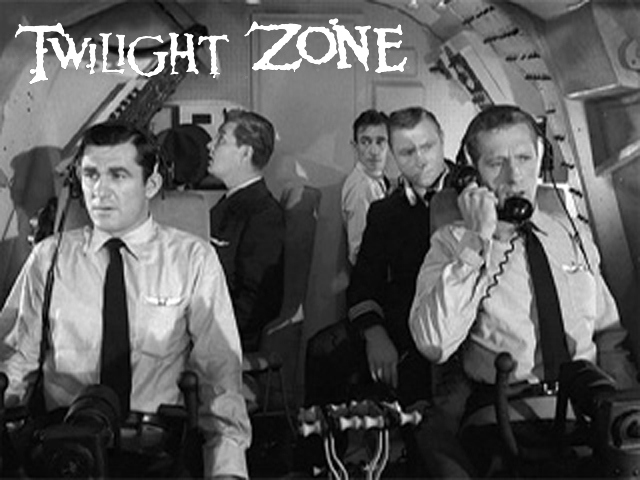 The Twilight Zone(1/2 hr)-The Odyssey of Flight 33